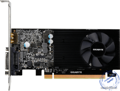 видеокарт Gigabyte GeForce GT 1030 Low Profile