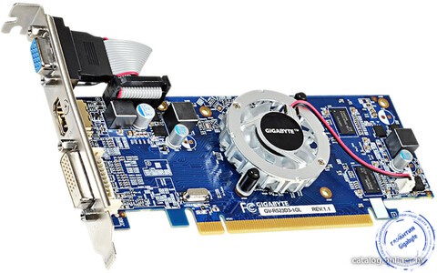 видеокарт Gigabyte R5 230